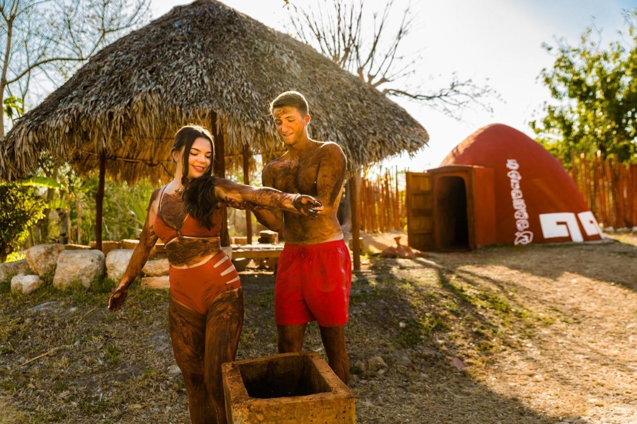 Uxmal Resort Maya Eksteriør bilde