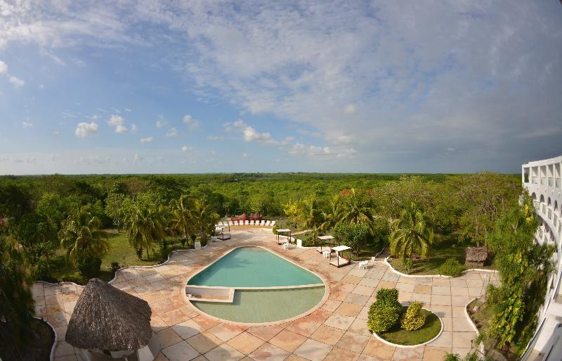 Uxmal Resort Maya Eksteriør bilde