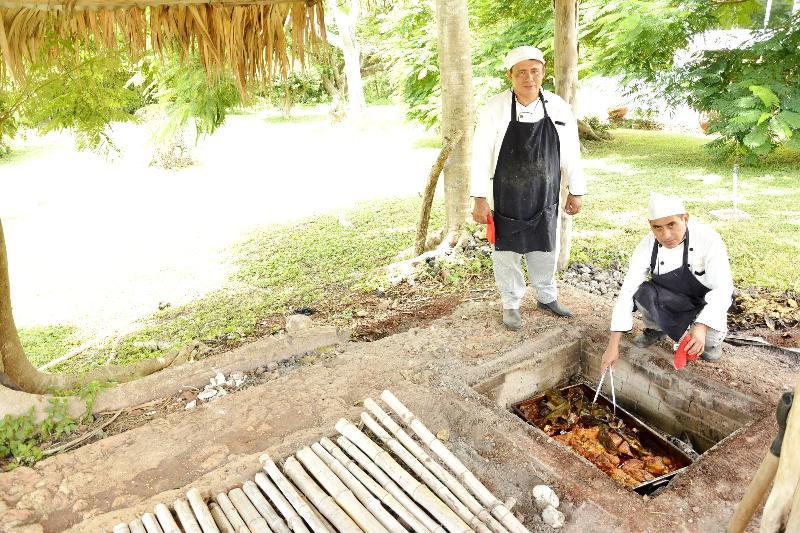 Uxmal Resort Maya Eksteriør bilde