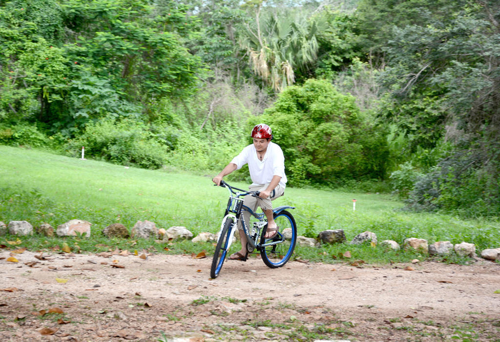 Uxmal Resort Maya Eksteriør bilde